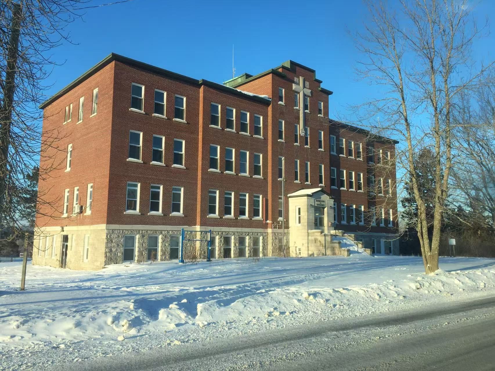 WWB Holding Ltd. headquarters in St. Leonard, New Brunswick, symbolizing commitment to Atlantic Canada business acquisitions.